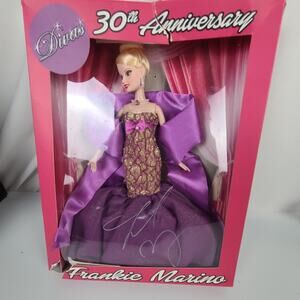 Diva's 30th Anniversary Frank Frankie Marino Drag Queen Doll 2015 Autographed‎